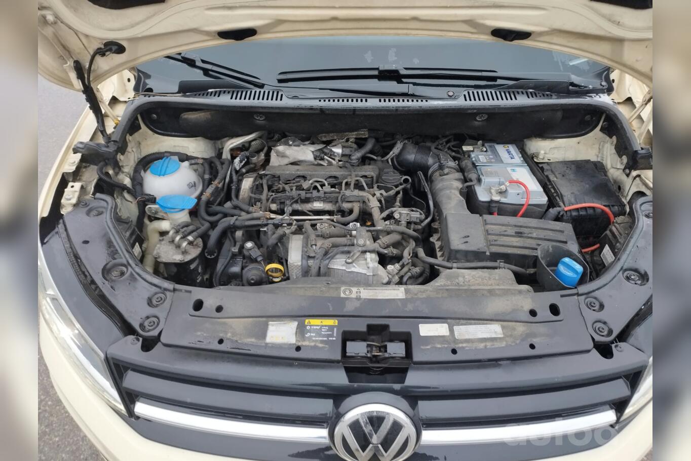 Volkswagen Caddy 4 generation Maxi minivan 5-doors