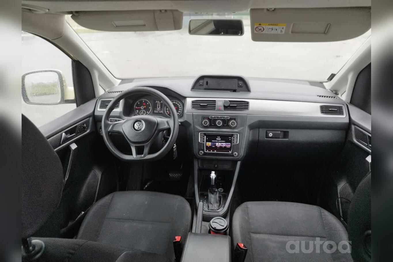 Volkswagen Caddy 4 generation Maxi minivan 5-doors