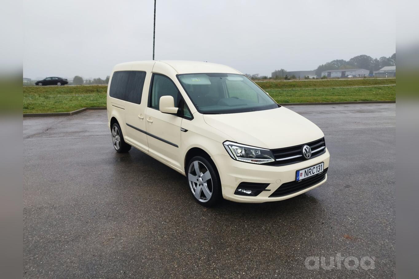 Volkswagen Caddy 4 generation Maxi minivan 5-doors
