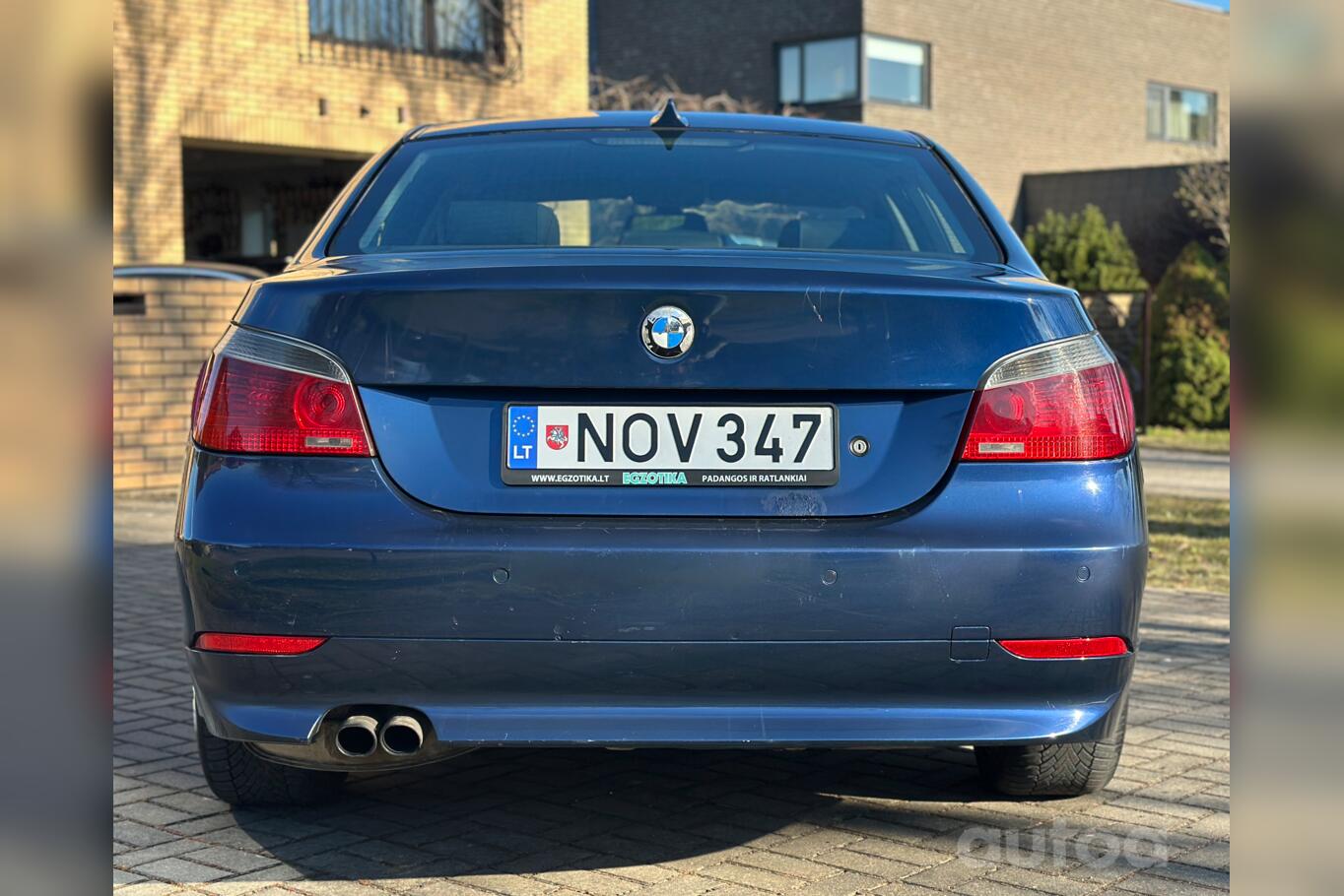BMW 525 2012