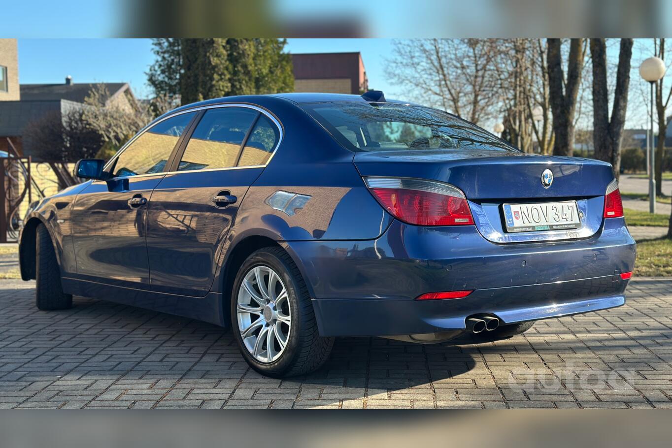 BMW 525 2012