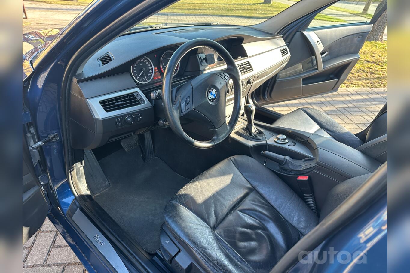 BMW 525 2012