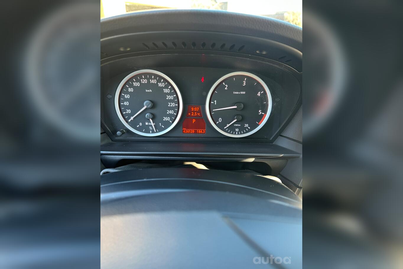 BMW 525 2012