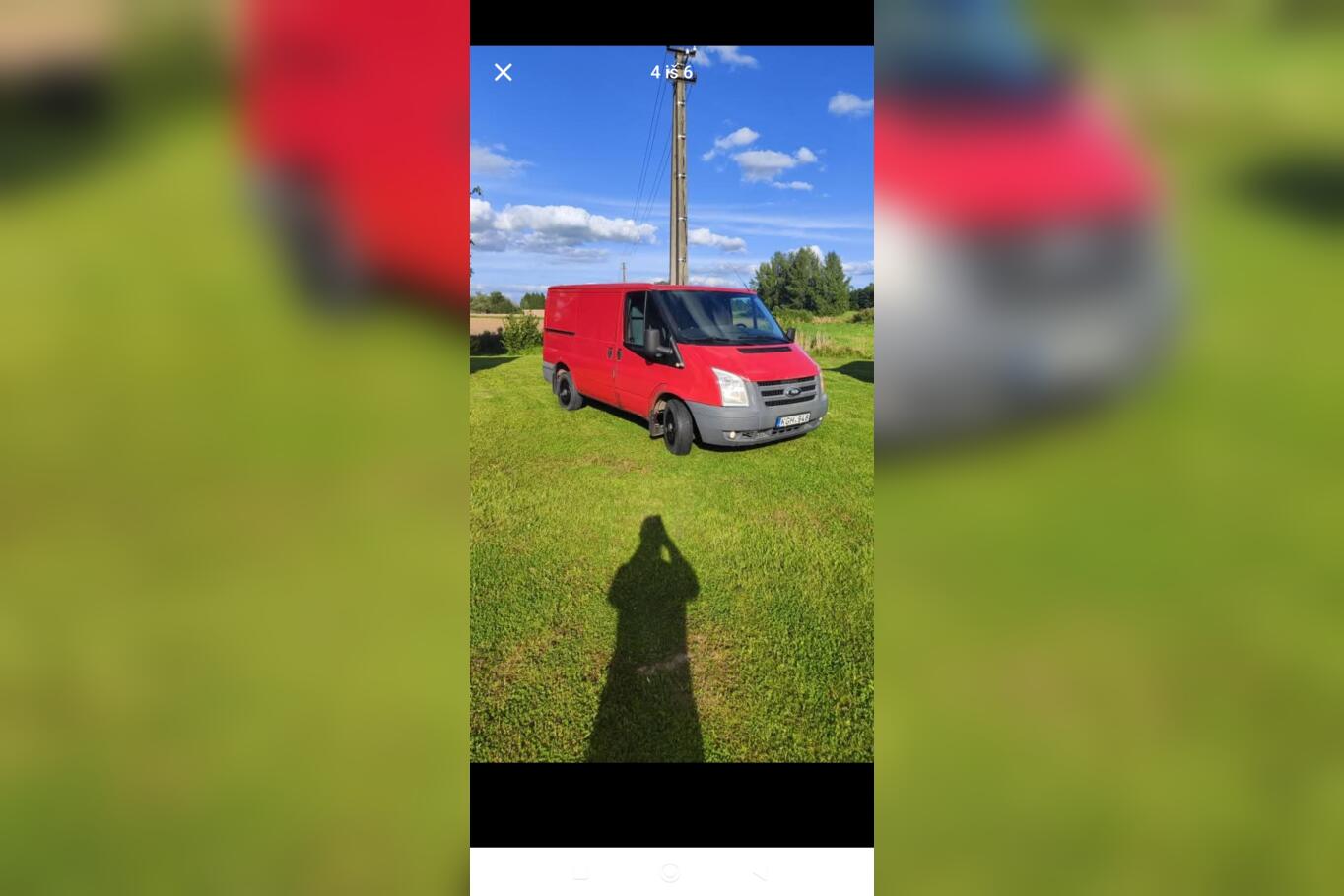 Ford Transit 3 generation