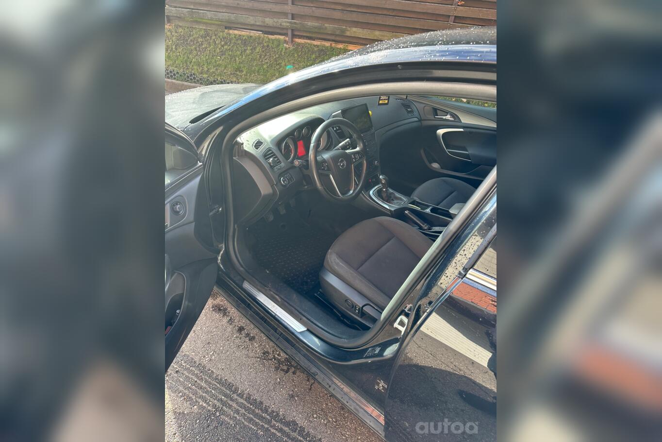 Opel Insignia A Sedan 4-doors