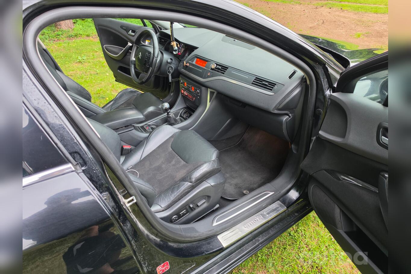 Citroen C5 2 generation wagon 5-doors