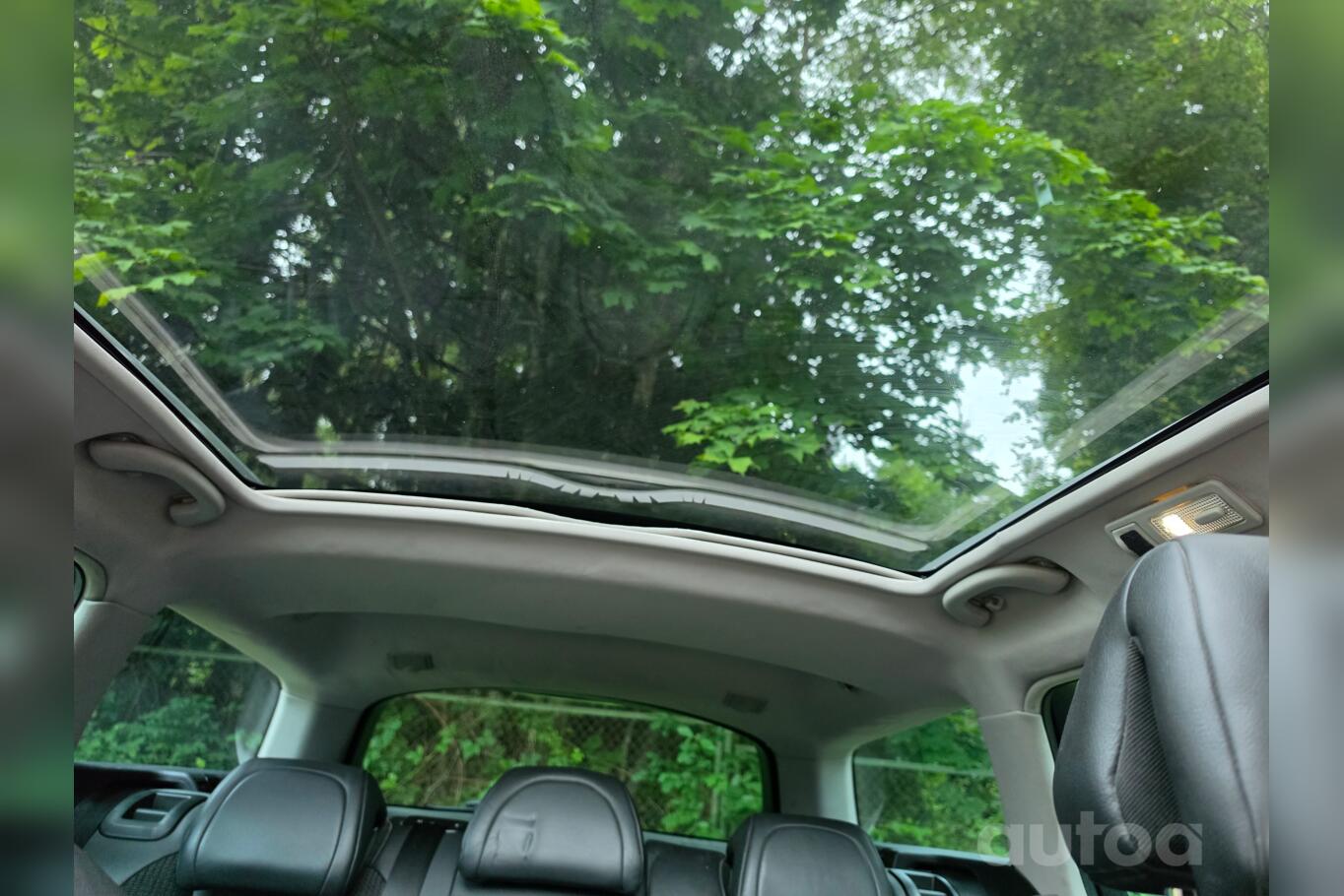 Citroen C5 2 generation wagon 5-doors