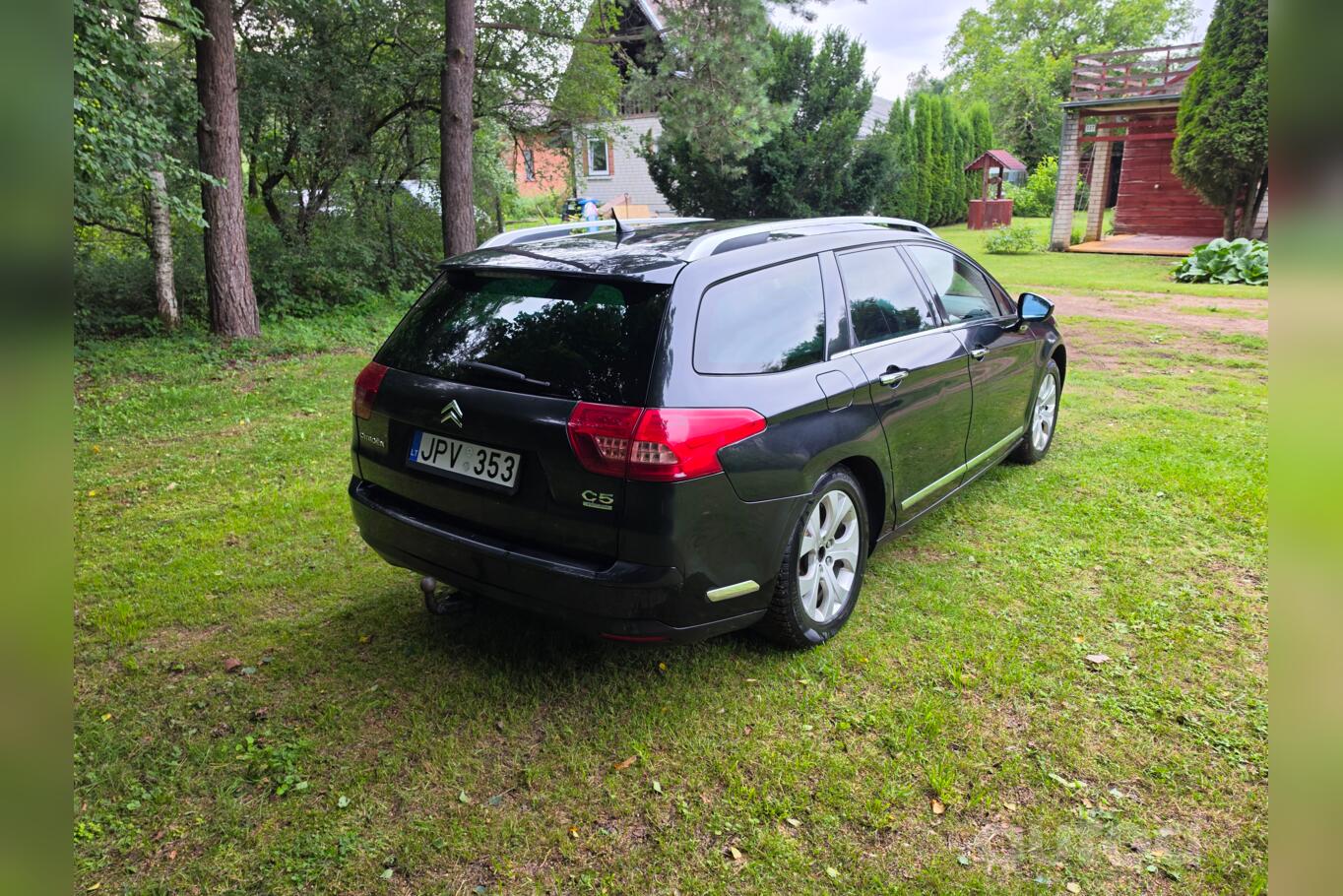Citroen C5 2 generation wagon 5-doors