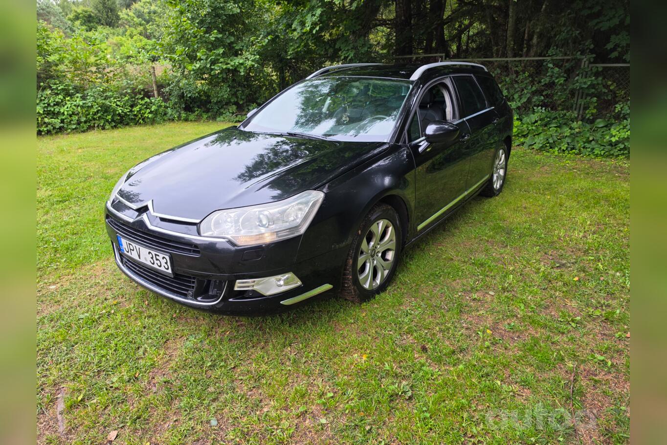 Citroen C5 2 generation wagon 5-doors