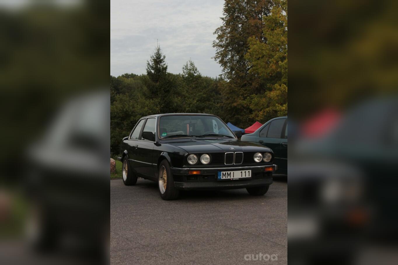 BMW 3 Series E30 Coupe