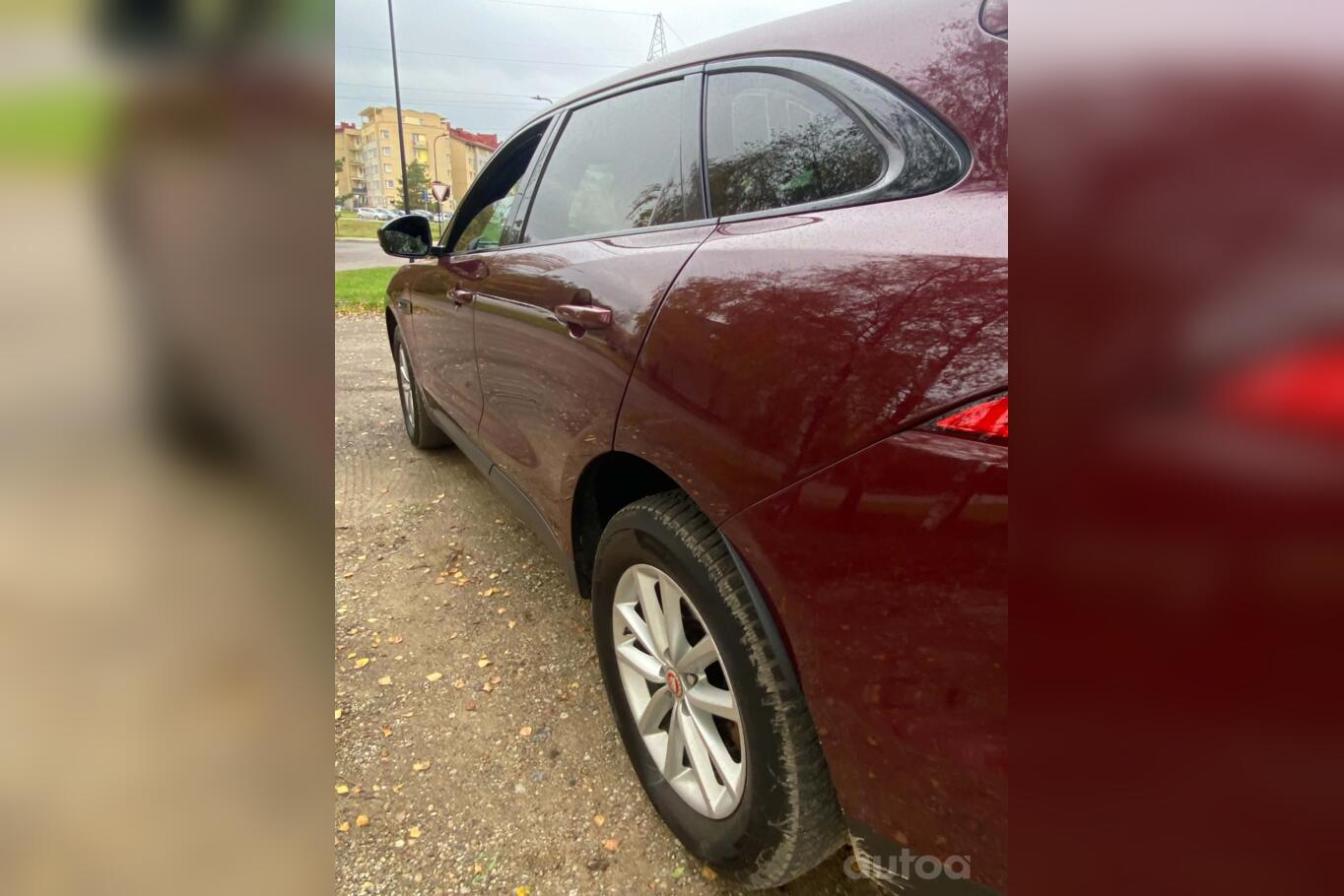 Jaguar F-Pace 1 generation Crossover