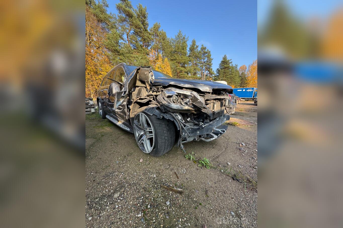 Mercedes-Benz GL-klasse AMG X166