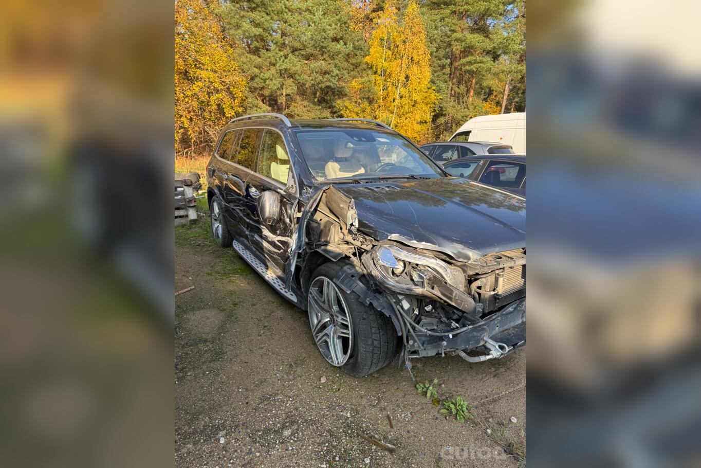 Mercedes-Benz GL-klasse AMG X166