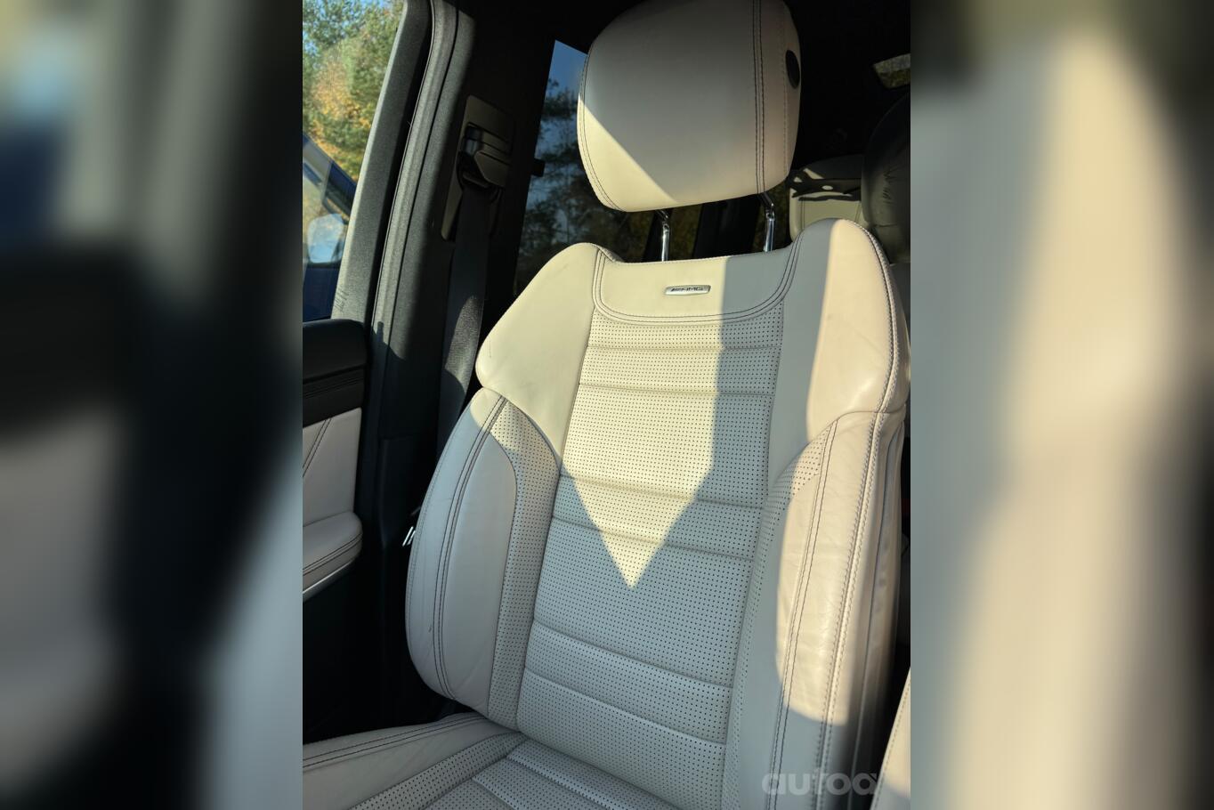 Mercedes-Benz GL-klasse AMG X166