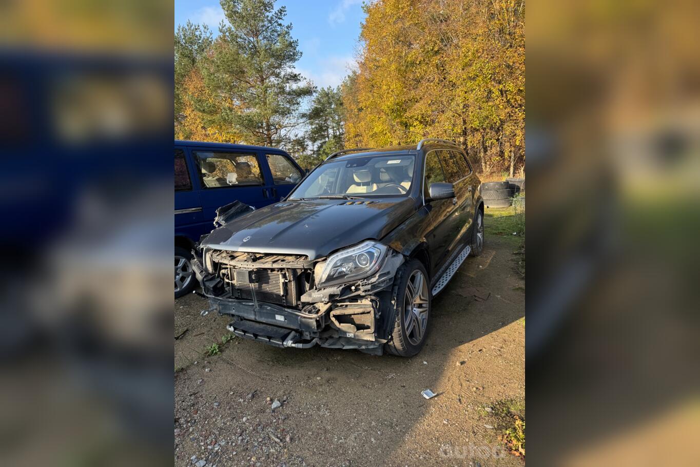 Mercedes-Benz GL-klasse AMG X166