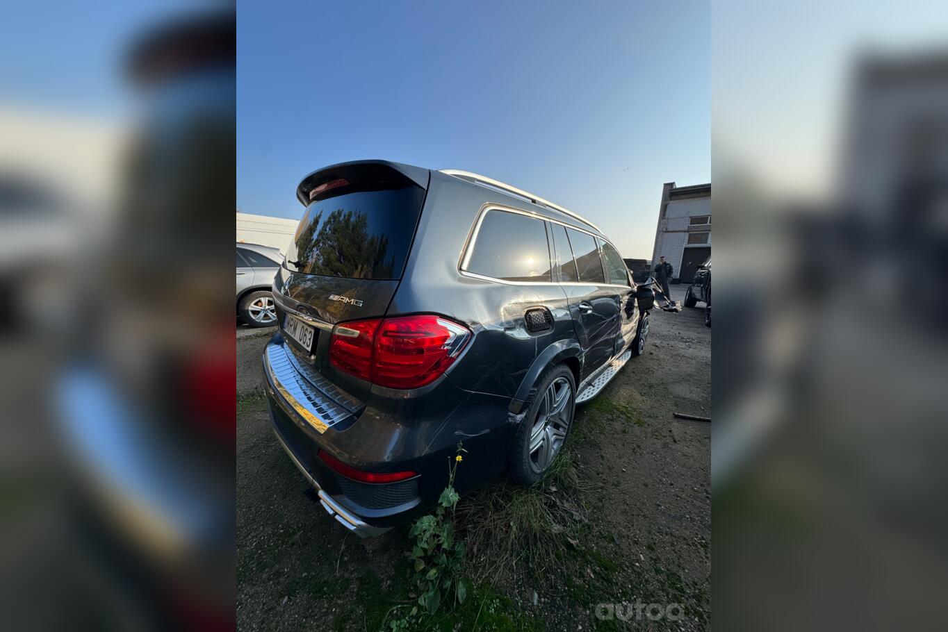 Mercedes-Benz GL-klasse AMG X166