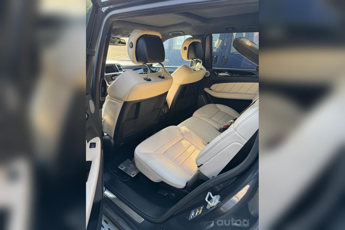 Mercedes-Benz GL-klasse AMG X166