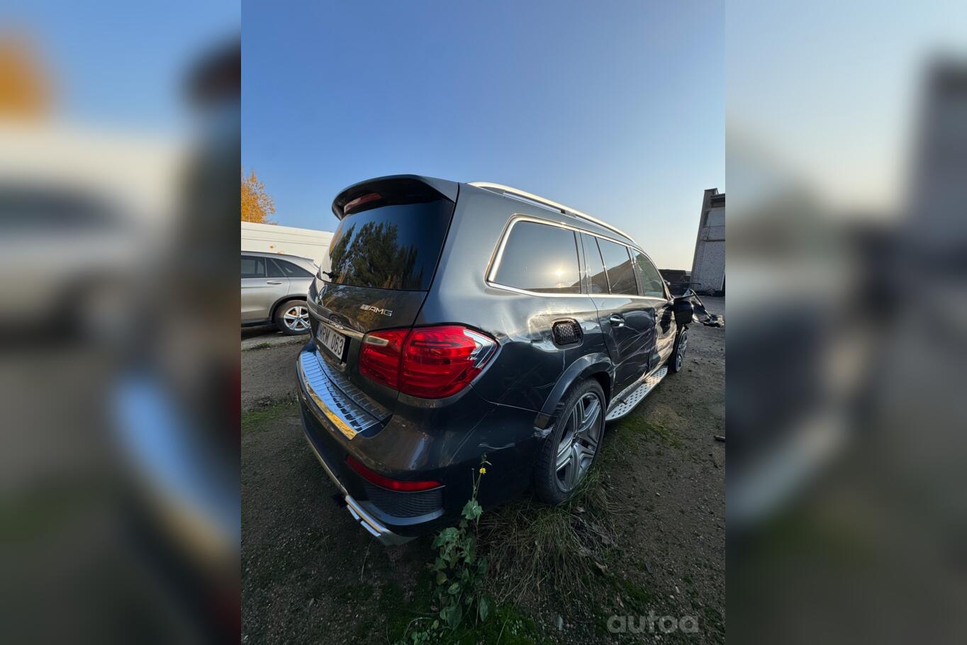 Mercedes-Benz GL-klasse AMG X166