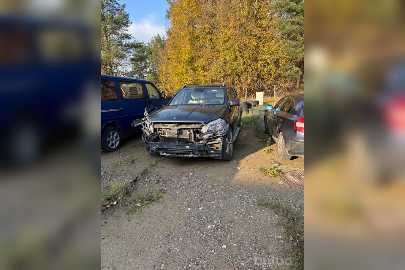 Mercedes-Benz GL-klasse AMG X166