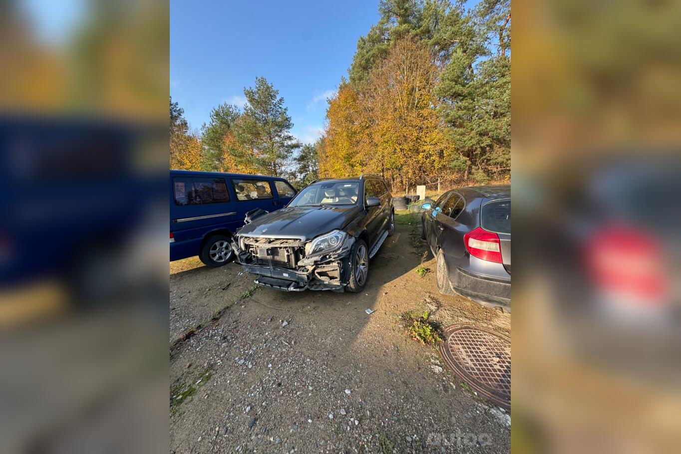 Mercedes-Benz GL-klasse AMG X166