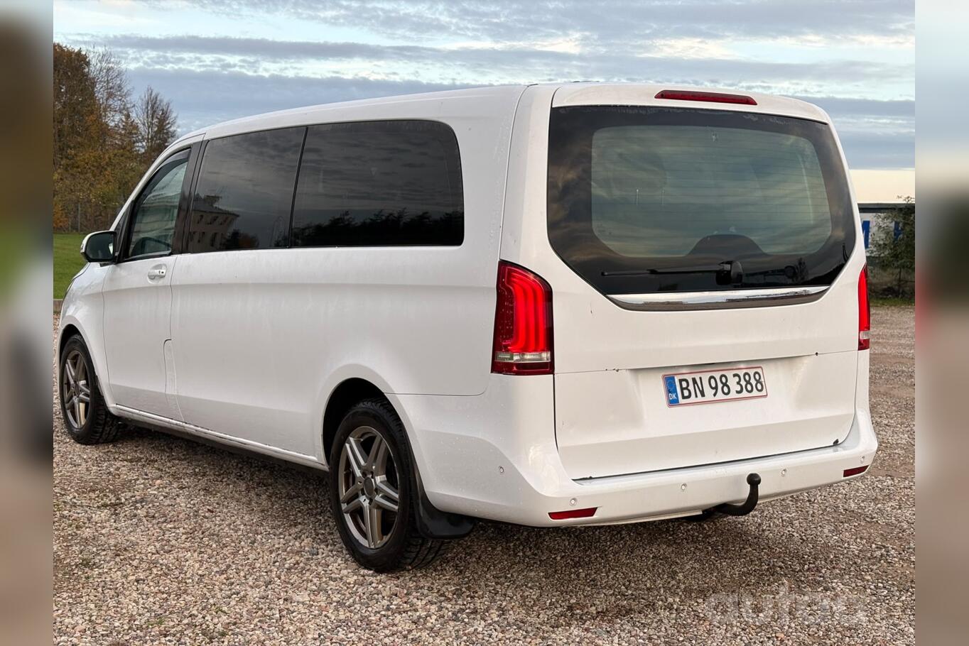 Mercedes-Benz V-Class W447 [restyling] Minivan