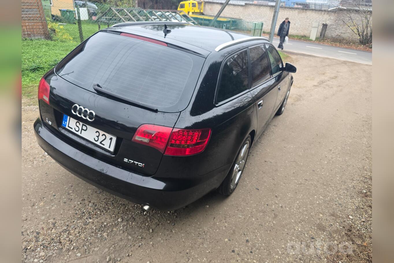 Audi A6 4F/C6 [restyling] Avant wagon 5-doors