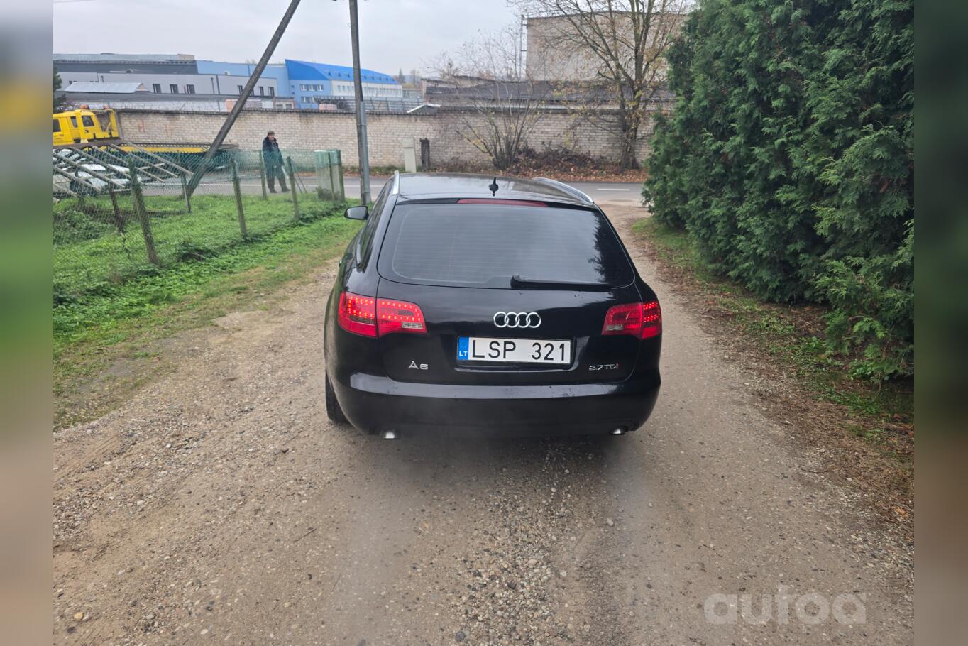 Audi A6 4F/C6 [restyling] Avant wagon 5-doors