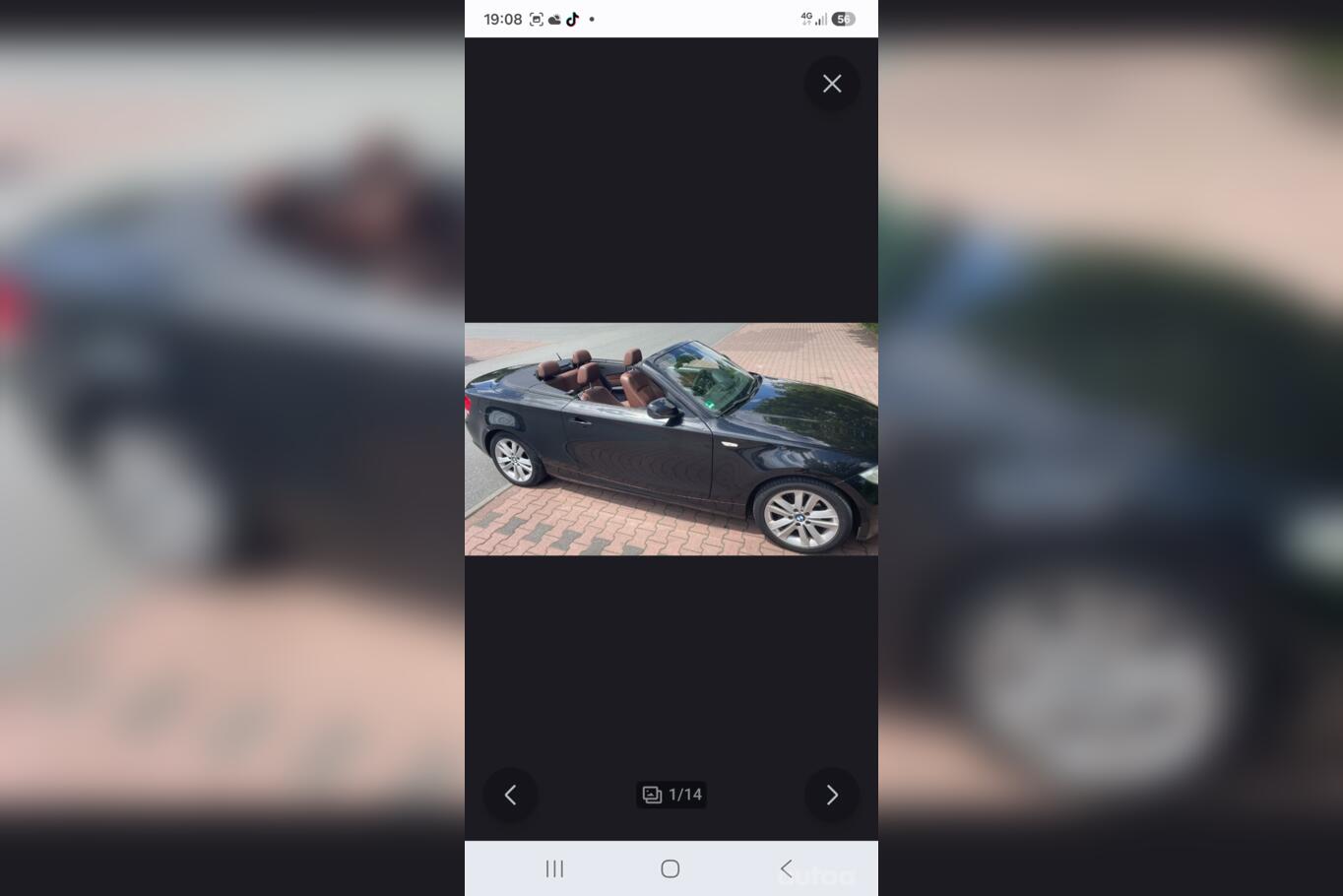 BMW 1 Series E81/E82/E87/E88 [restyling] Cabriolet