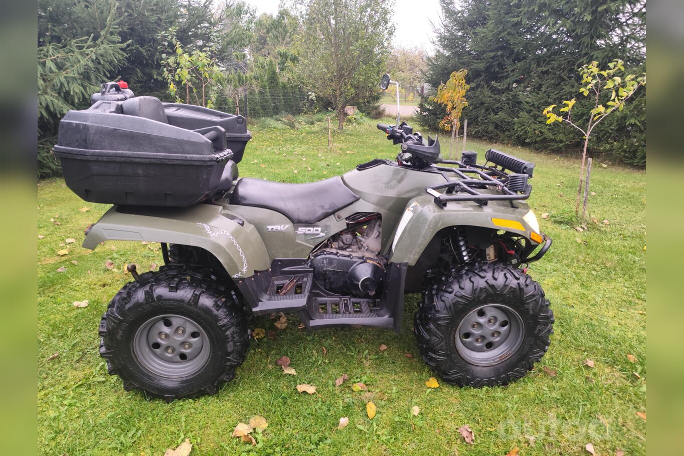 Arctic Cat 500