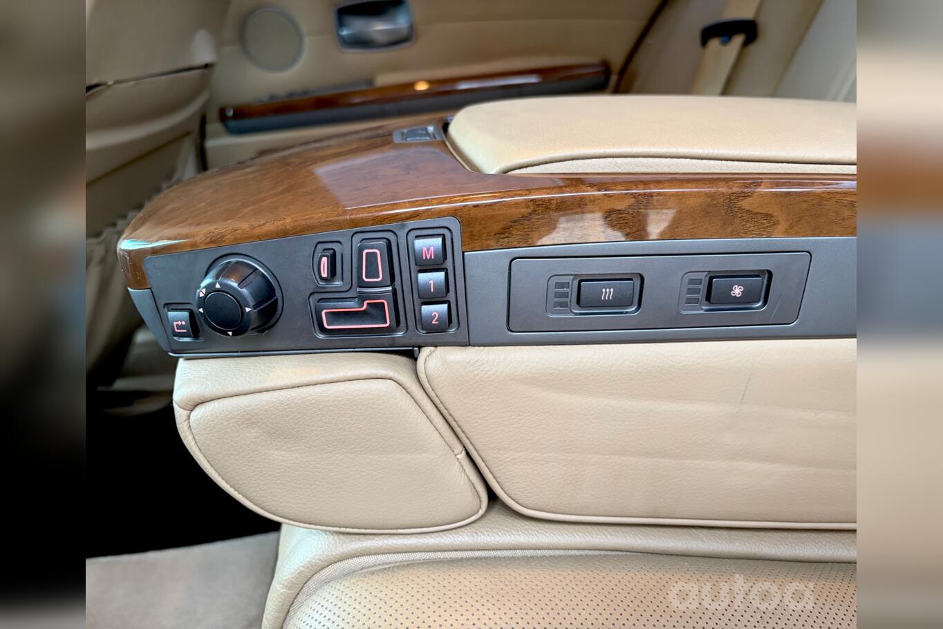 BMW 7 Series E65/E66 Sedan 4-doors