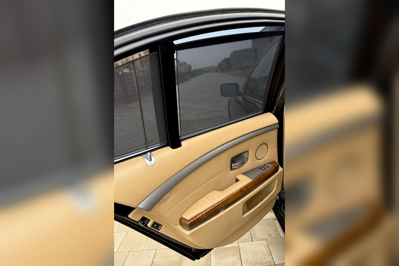 BMW 7 Series E65/E66 Sedan 4-doors