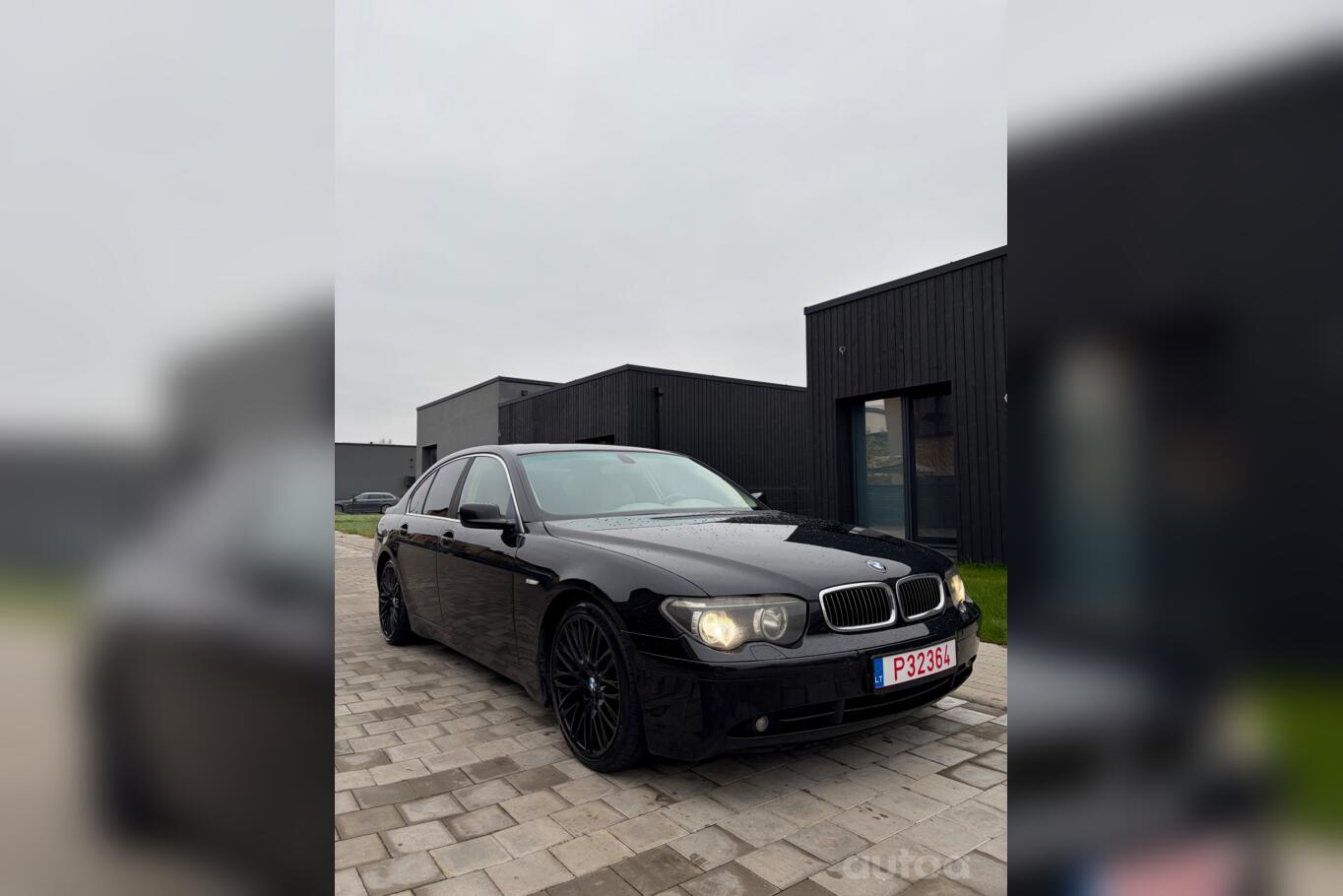 BMW 7 Series E65/E66 Sedan 4-doors