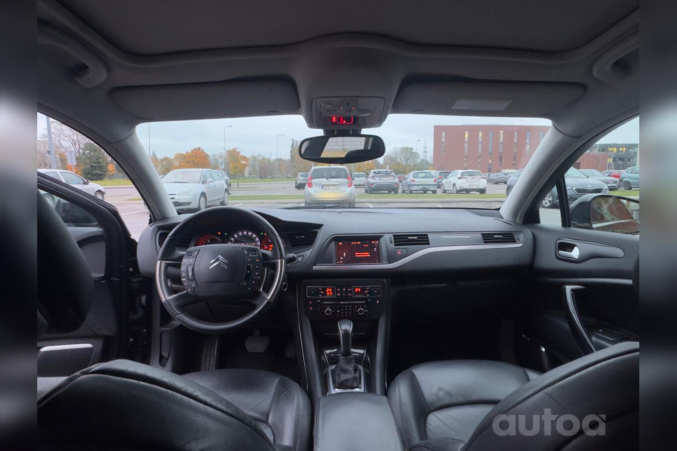 Citroen C5 2 generation CrossTourer wagon 5-doors