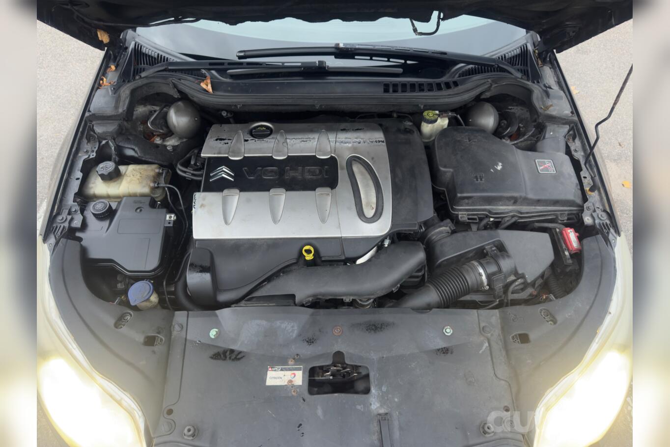 Citroen C5 2 generation CrossTourer wagon 5-doors