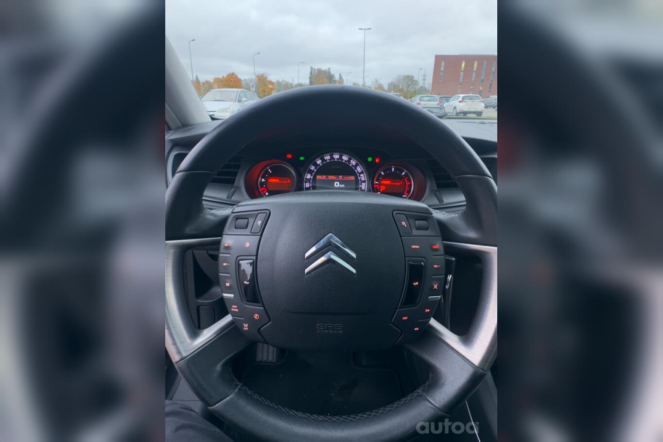 Citroen C5 2 generation CrossTourer wagon 5-doors