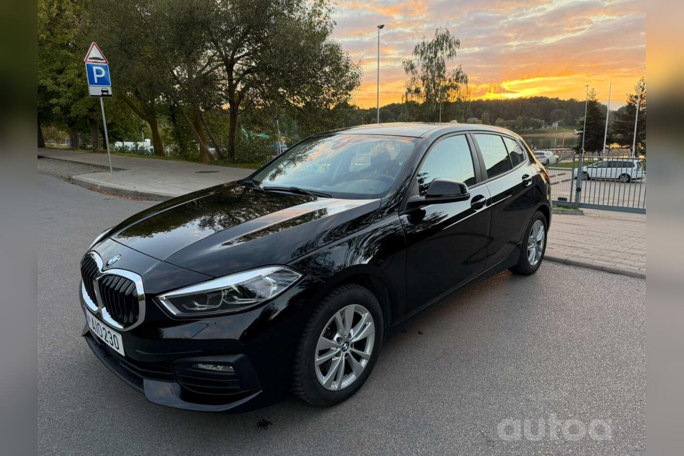 BMW 1 Series F40 (3 generation) Hatchback 5 doors