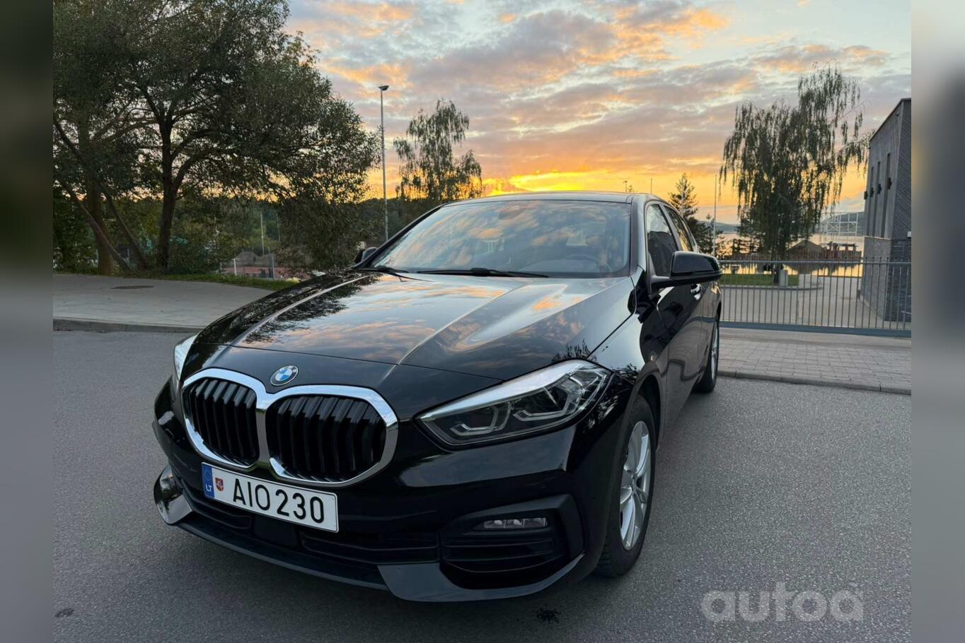 BMW 1 Series F40 (3 generation) Hatchback 5 doors