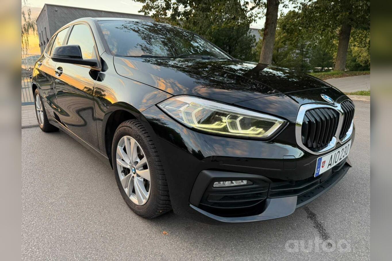 BMW 1 Series F40 (3 generation) Hatchback 5 doors