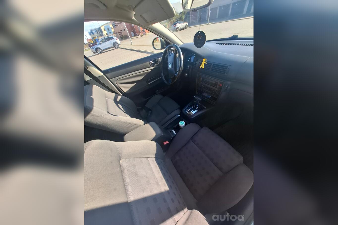 Volkswagen Passat B5.5 [restyling] wagon