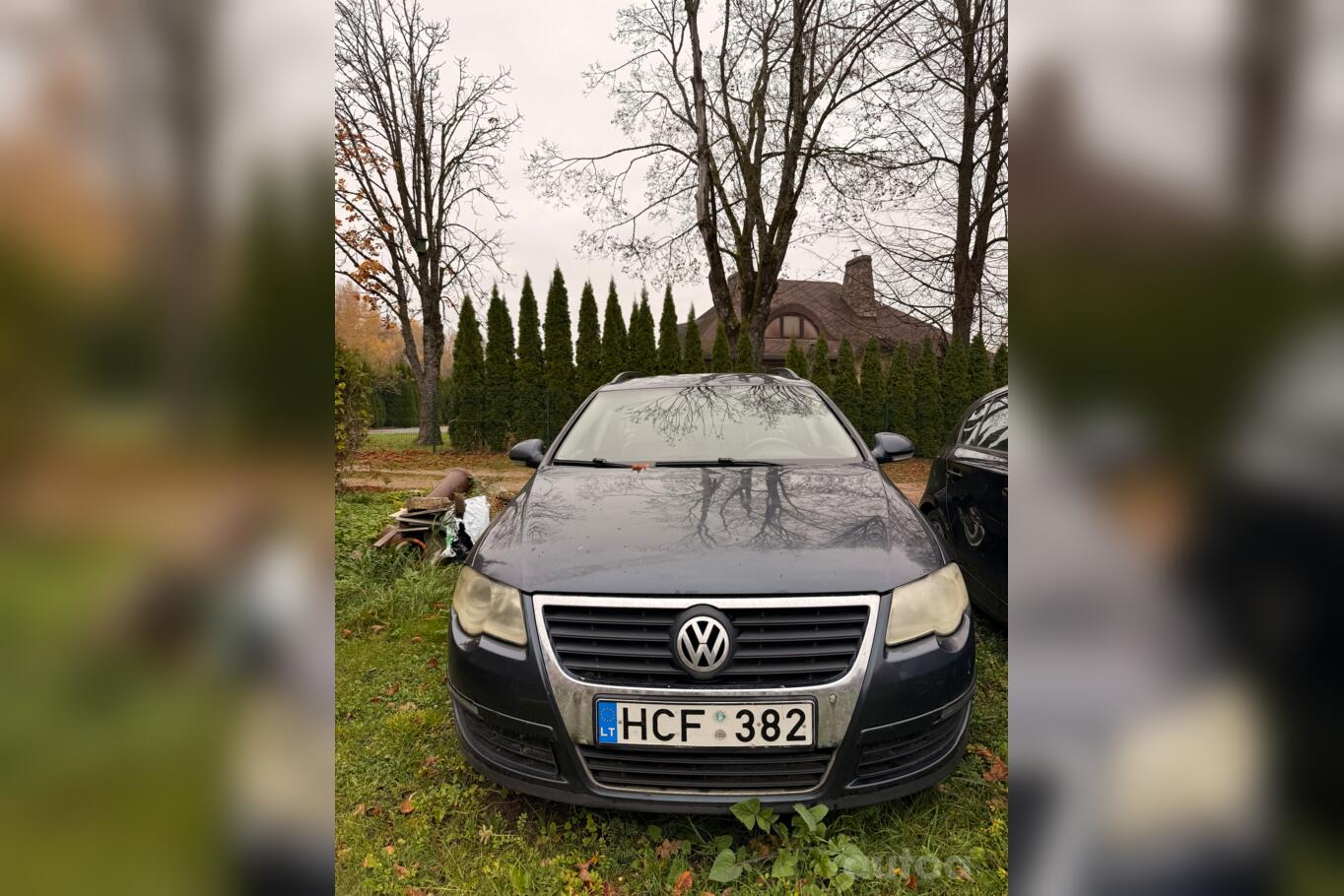 Volkswagen Passat B6 wagon 5-doors