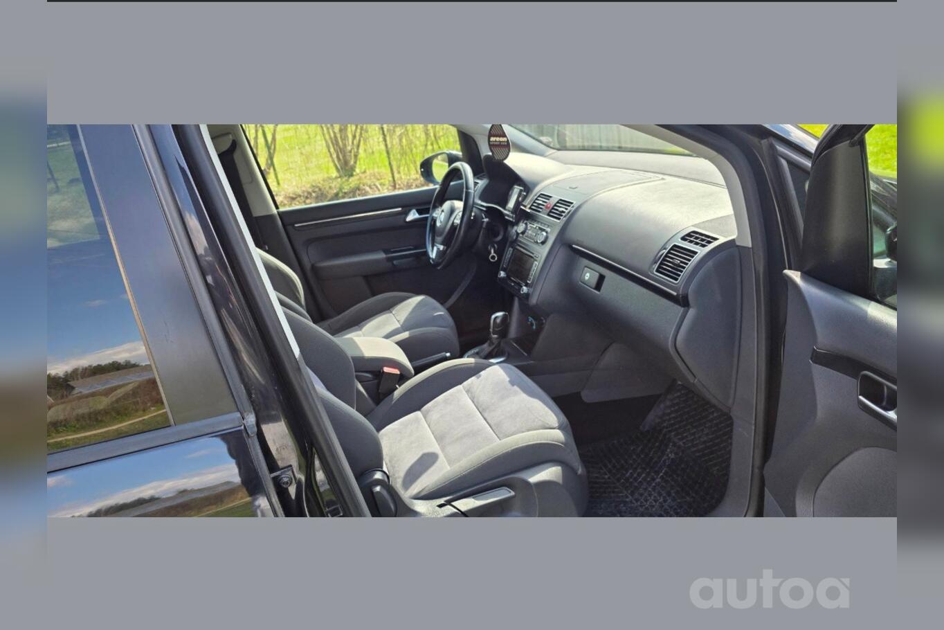 Volkswagen Touran 1 generation [2th restyling] Cross minivan 5-doors