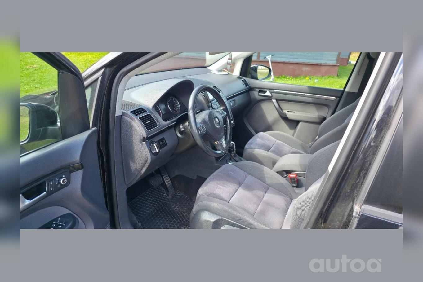 Volkswagen Touran 1 generation [2th restyling] Cross minivan 5-doors