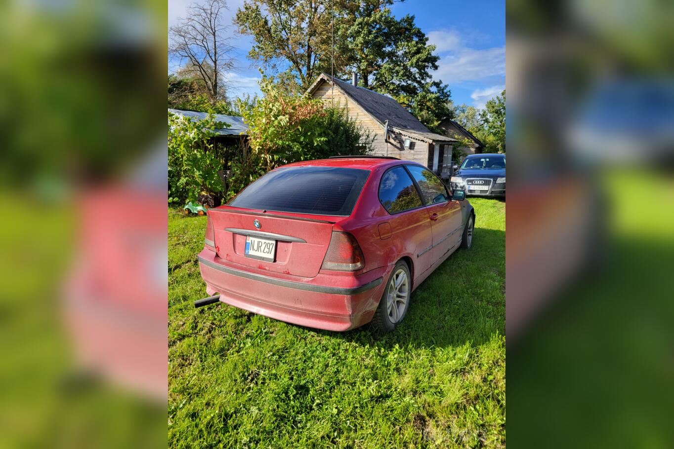 BMW 3 Series E46 [restyling] Compact hatchback
