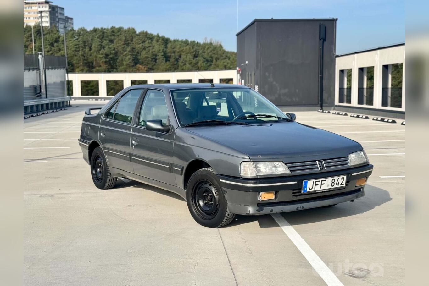 Peugeot 405 1 generation [restyling] Sedan