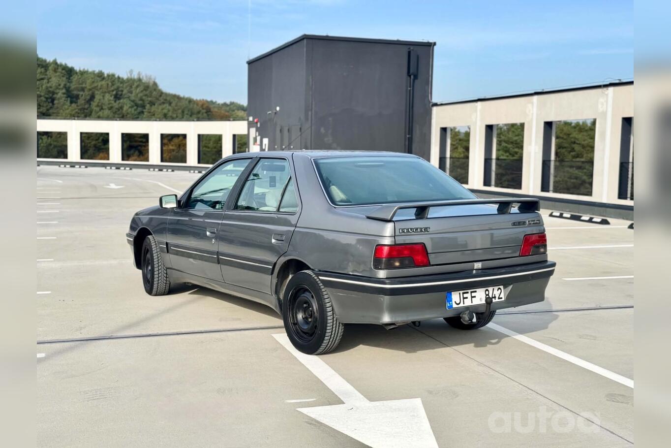 Peugeot 405 1 generation [restyling] Sedan