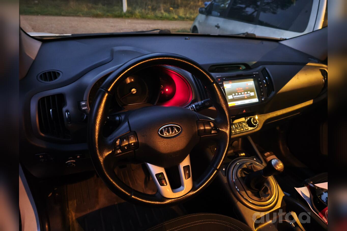 Kia Sportage 3 generation Crossover