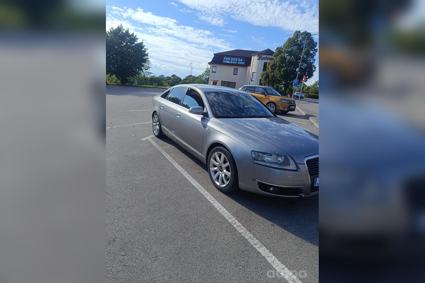 Audi A6 4F/C6 Sedan