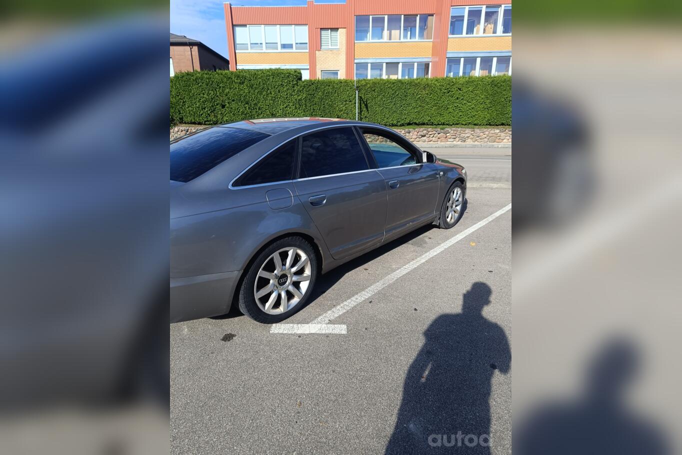 Audi A6 4F/C6 Sedan