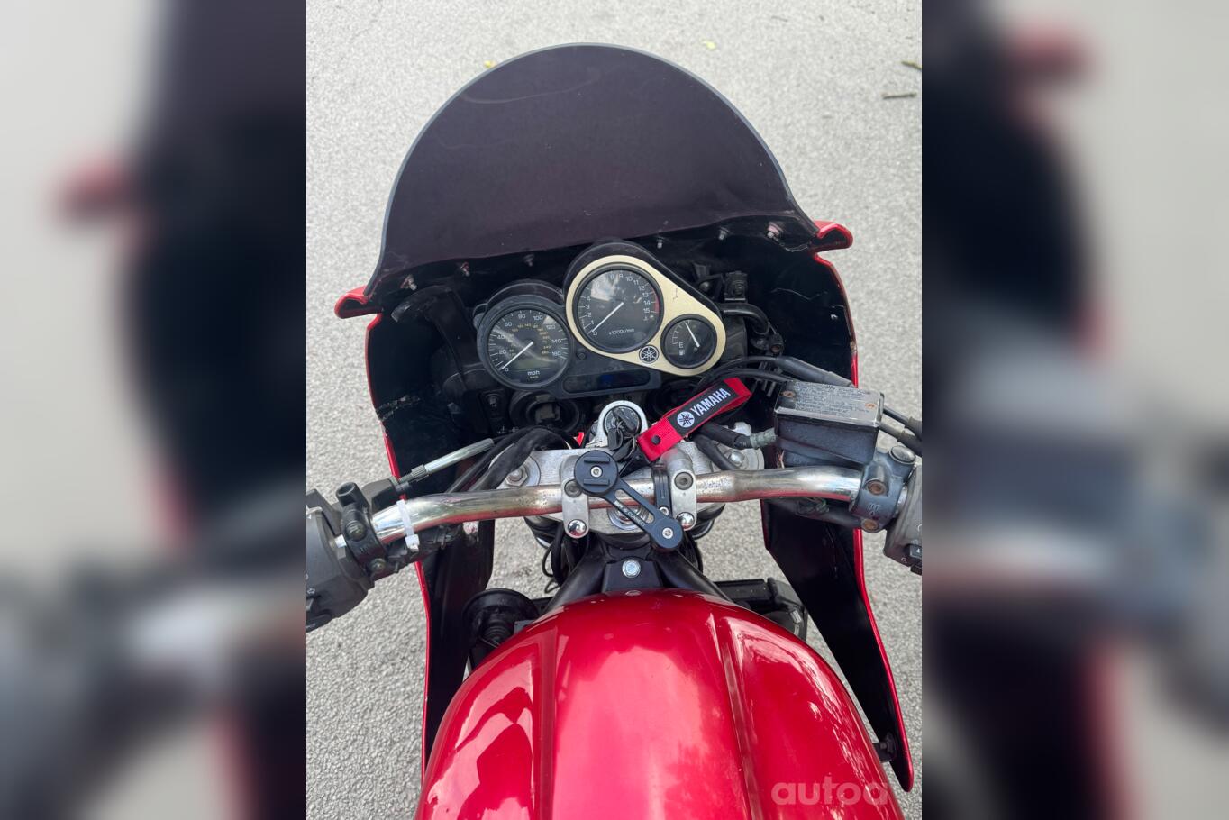 Yamaha FZS 600 Fazer