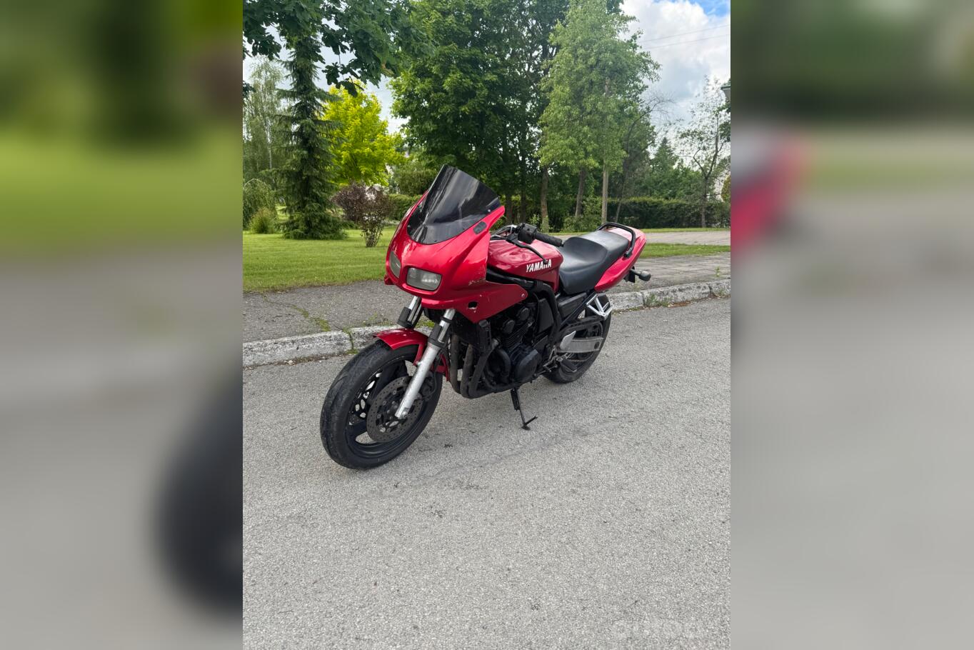 Yamaha FZS 600 Fazer